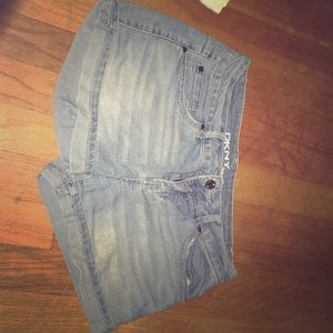 DKNY Hipster Light Blue Jean shorts